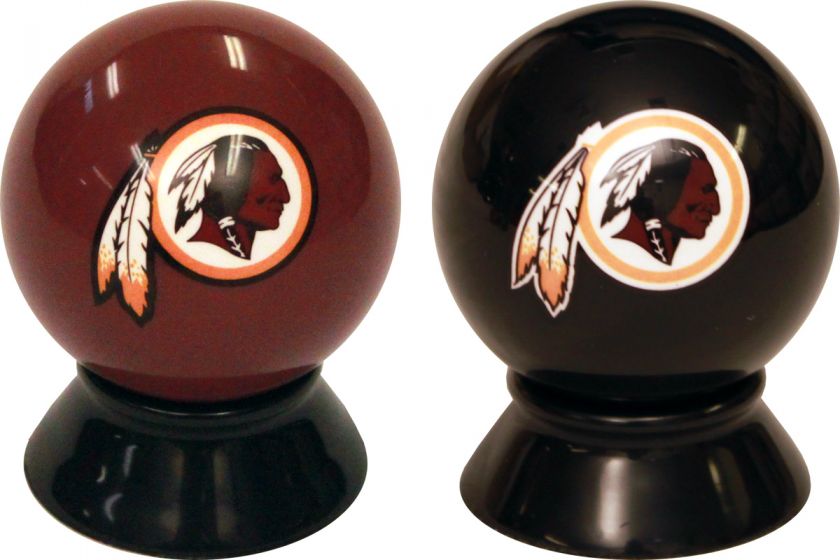 NFL Washington REDSKINS Pool Billiard Cue/8 Ball NEW  