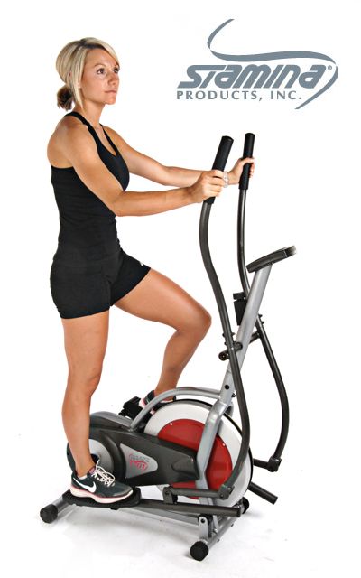 Stamina Dual Action Elliptical Machine 55 1701  