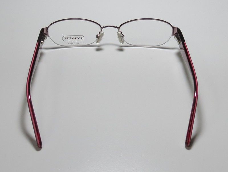   1004 49 17 135 ROSE/BURGUNDY VISION CARE EYEGLASS/GLASSES/FRAME  