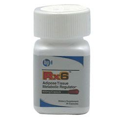 BPI RX6 Fat Burner 30 caps Free US Shipping  