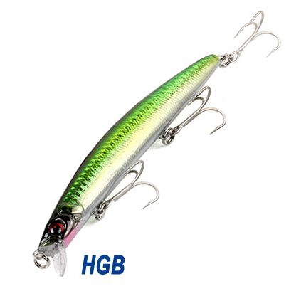 Saltwater fishing lure sea bass Oscilater 170mm 1oz no7  