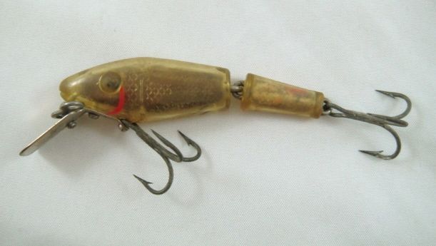   OOM MirrOlure Transparent Jointed Sinker Fishing Lure  