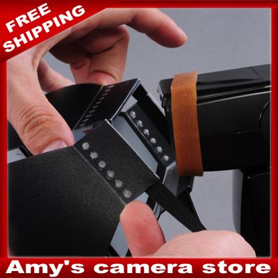 Foldable Flash Diffuser Soft Box for all Flash Unit