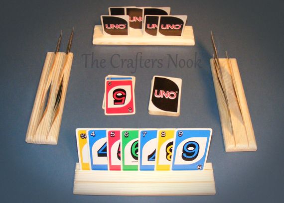   Card Holders Rack Arthritis Help Rummy Bridge Canasta Uno Spades Rook