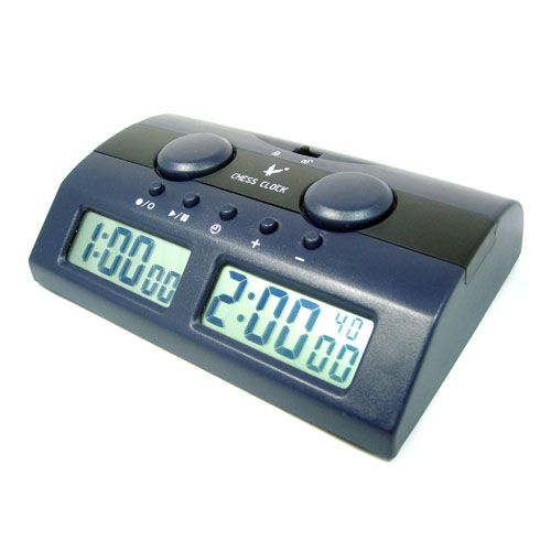 USA Tournament Digital Chess Set Game Clock Timer C5  