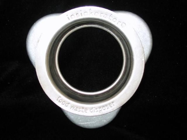 InSinkerator Garbage Disposal Quicklock Mounting Flange  