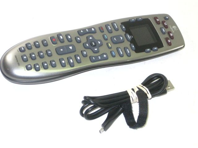 AS IS LOGITECH HARMONY 650 815 000060 UNIVERSAL REMOTE  