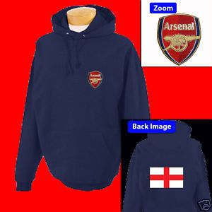 ARSENAL FC Football Jersey soccer Jacket $29.99 NAVY  