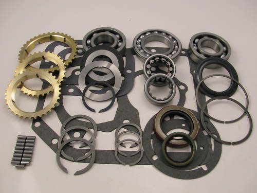 GM Chevy Truck SM465 Transmission Rebuild Kit 67 87  