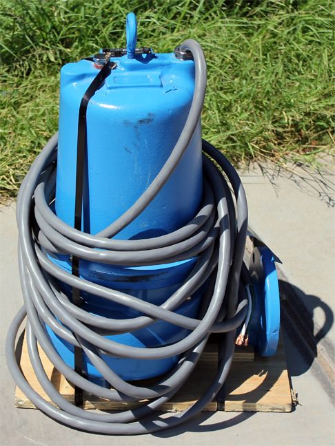 Goulds ITT 516601.1 Submersible Sewage Pump New  