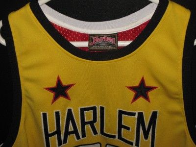   EC SEWN FRED CURLY NEAL HARLEM GLOBETROTTERS JERSEY MENS XL