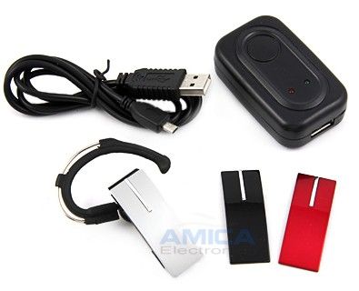   Bluetooth Headset for Sony PS3 w/ Free Wall & Car Charger tf  