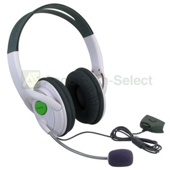 For Xbox 360 Wireless Controller Headset Headphone Mic  