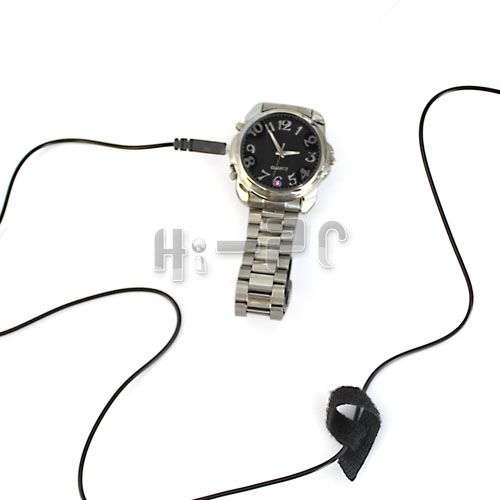   Wrist SPY HD Watch Camera Cam DVR DV Pinhole Hidden Recorder Vedio NEW