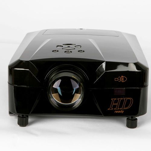 HOME THEATER HD HDMI PROJECTOR TV VGA SVGA LED 5 inch LCD 1800 Lumens 