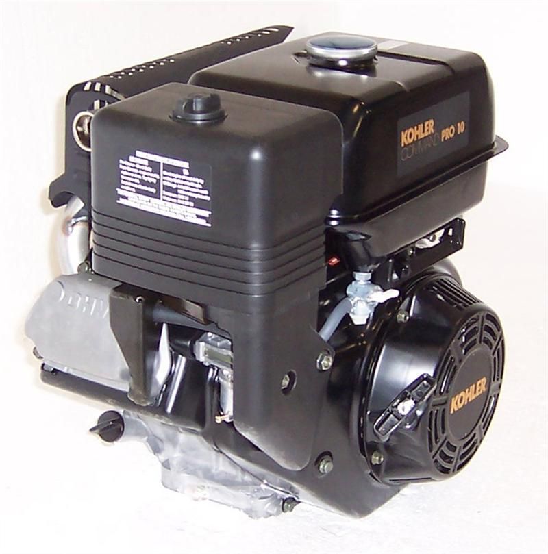 Kohler Horizontal Engine 10 HP Command Pro CS 4.33 Tapered Shaft 