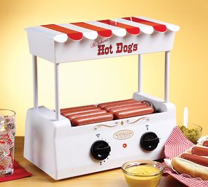 Nostalgia ElectricsTM Old Fashioned Hot Dog Roller 082677135650  