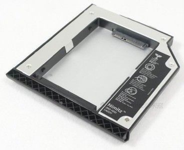 For HP EliteBook 8440w 8530w 8540w 8730w 8740w 2nd HDD SSD hard drive 