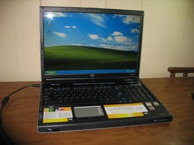 HP Pavilion Dv8000 Laptop 17 Gaming Laptop AMD Turion 64 1.79GHz 1GB 