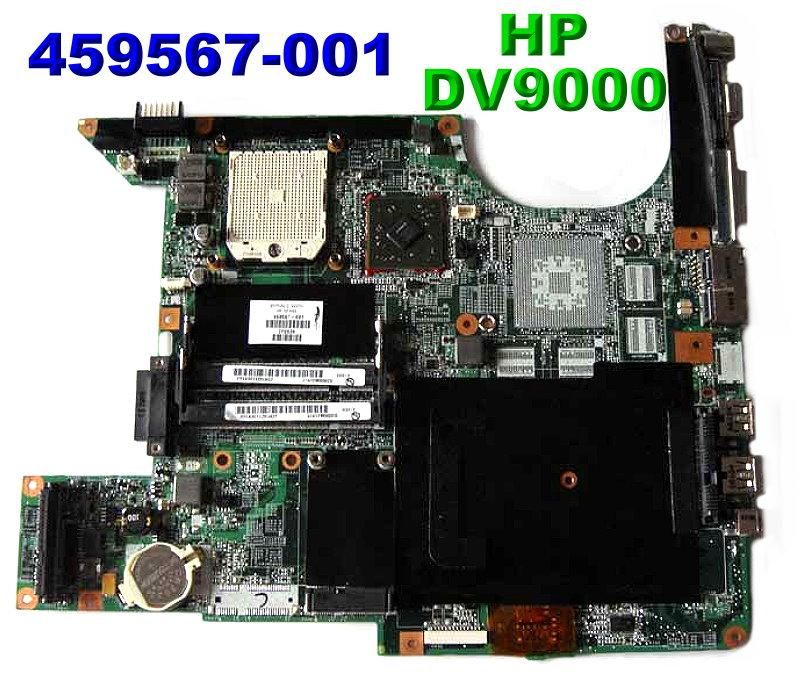 hp pavilion dv9000 dv9500 dv9700 459567 001 amd motherboard laptop 