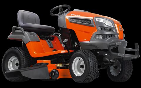 Husqvarna YTH24V48LS Lawn Mower Tractor w/locking diff  