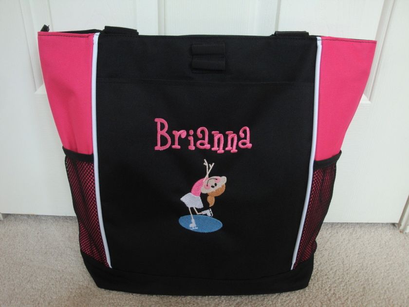 Ice Skating Skater Figure Skater TOTE BAG Personalized  