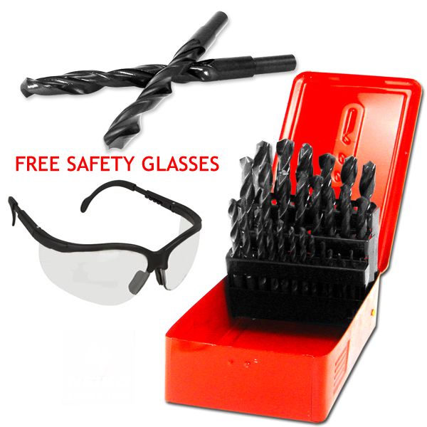 29PC HIGH SPEED DRILL INDEX SETS BIT SET  