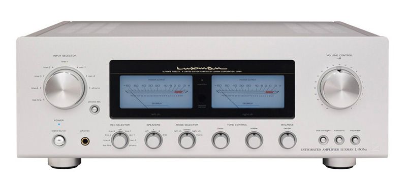 LUXMAN L 505U Integrated Amplifier  