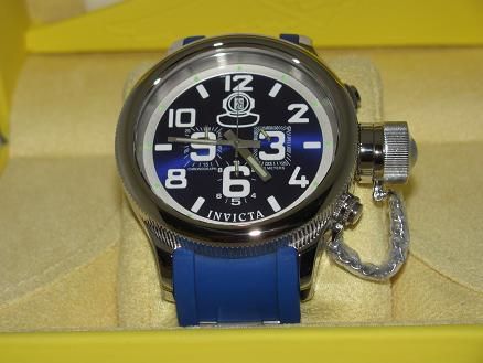invicta men s russian diver chronograph watch