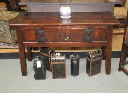 Jacobean Oak 17th Century Oak Dresser Sideboard Farmhou  