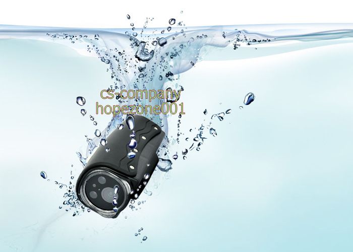   Underwater Waterproof Night Sport Helmet Video Camera DVR CAM  
