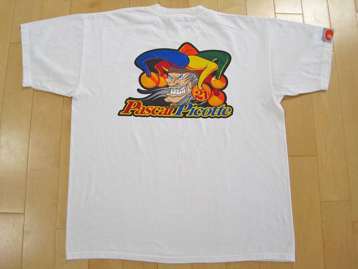 JESTER vtg JOE ROCKET PASCAL PICOTTE T SHIRT racing XL  