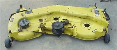 JOHN DEERE ~ Model 54 C ~ 54 MOWER DECK ~ FLORIDA nice  