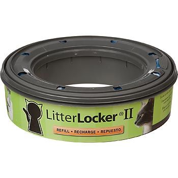 Litter Locker II Refill Cartridge is designed for use with the Litter 