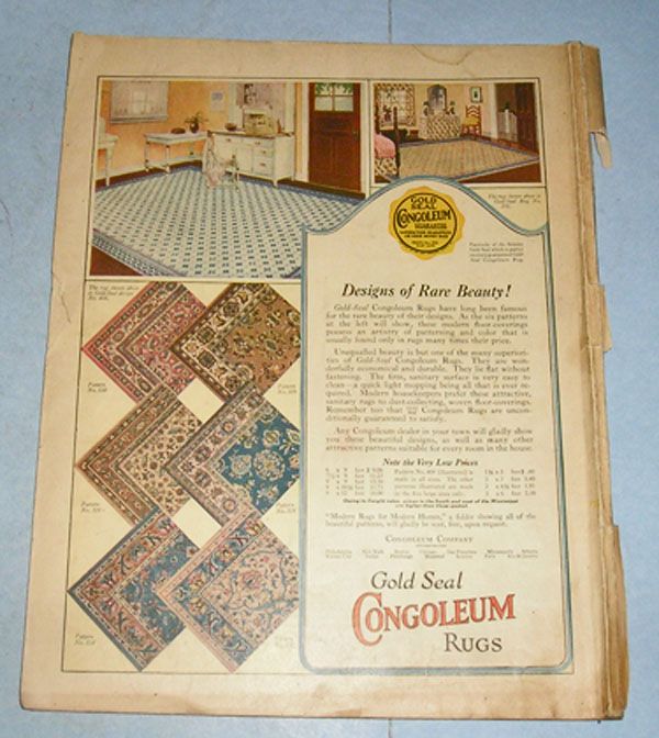 Vintage July 1923 Ladies Home Journal Magazine many color ads  