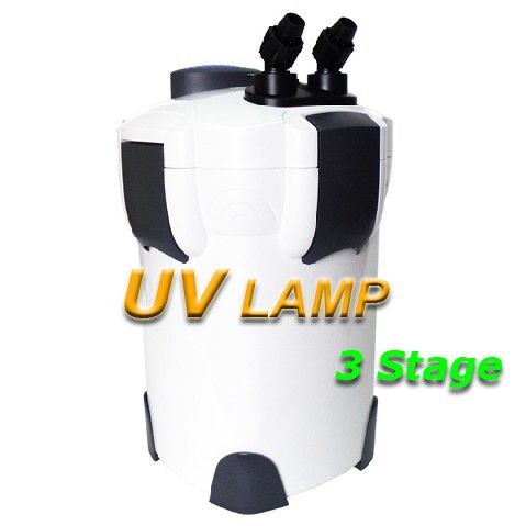 NEW UV Lamp Light Sterilizer Fish Tank Aquarium Filtration Fresh Salt 