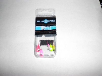 SUB ZERO ICE FISHING LURES GUPPY SIZE GUPPY 6 LEAD FREE  