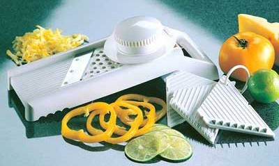 NEW Mandolin Grater Slicer Arcosteel Prep 7 Stainless  