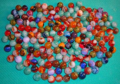 Marbles 1 Pound of Jabo Pee Wee Classics   1  