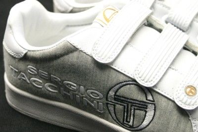 SERGIO TACCHINI TRAINERS VELCRO LACE KENTON sizes 6 11  