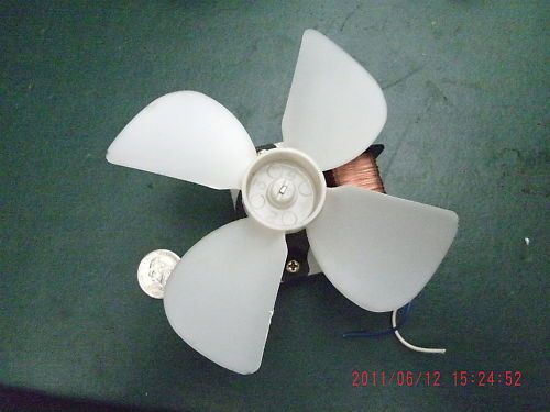 4Y52 COOLING FAN FROM MICROWAVE OVEN, TESTS OK, 120VAC,  