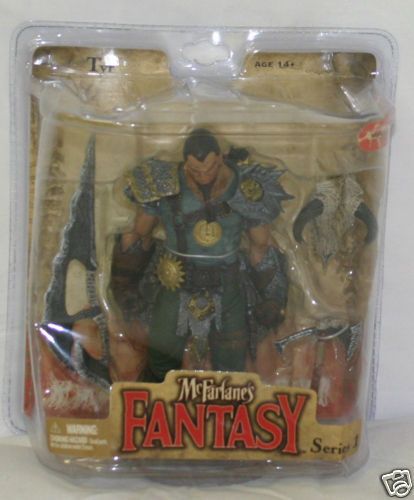 New McFarlane Fantasy Tyr Dragon Rider Figure Series 1  