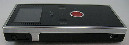 PURE Digital Flip Mino Black Camcorder 60 Min 2GB AS IS 813477010027 