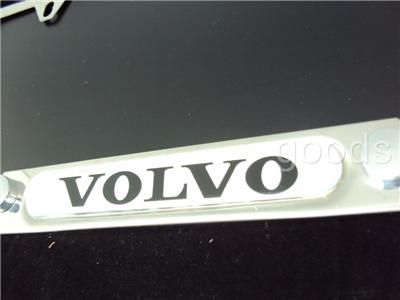 volvo License Plate Frame S60 S80 S70 XC60 V70 V80 C70  