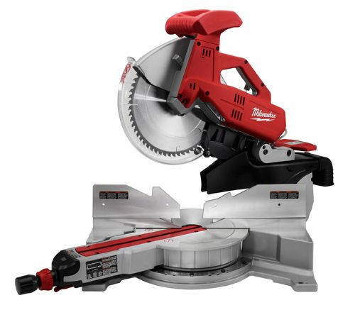 MILWAUKEE 6955 20 12 Dual Bevel Compound Miter Saw NEW  