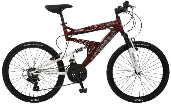 Mongoose 24 Boys Maxim Mountain ATB Bicycle/Bike  