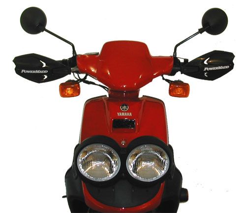 Yamaha Zuma Scooter PowerMadd Handguards  