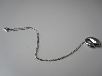 RARE Tiffany & Co. Sterling Peretti Mother & Child Necklace  