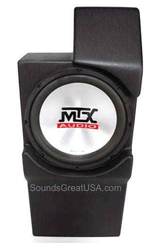 ThunderForm 2 MTX Sierra 1500/2500 Sub Box 2007 11  