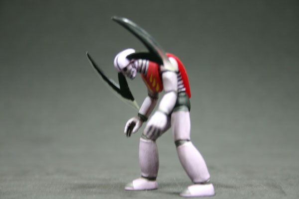 MAZINGER Z METAL MUSEUM GARADA K 7 ANIME MANGA FIGURE  